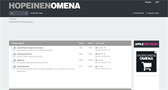Desktop Screenshot of hopeinenomena.fi